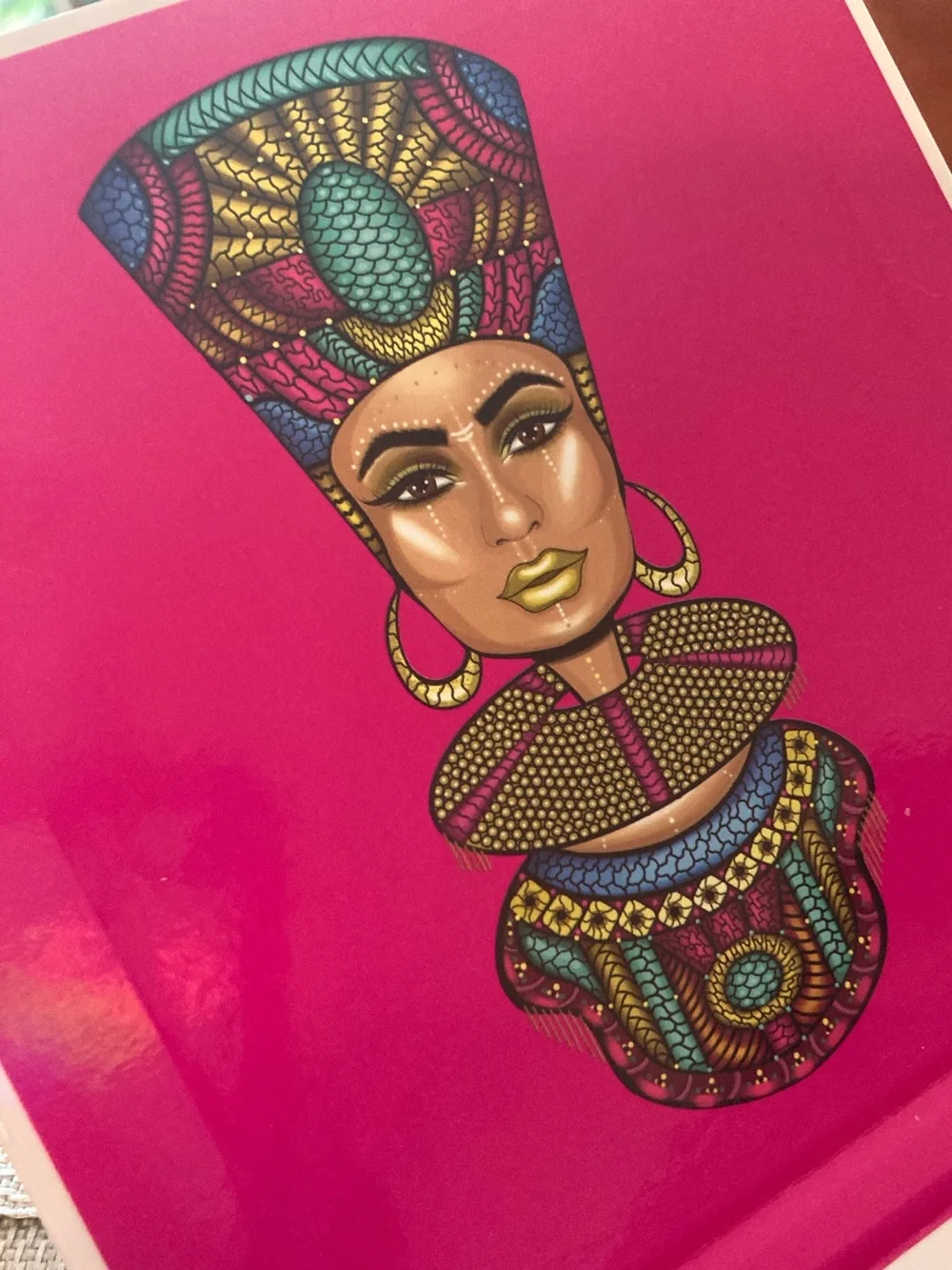 JUVIA'S PLACE 'The Zulu' Eyeshadow Palette - 9 shades - NEVER USED/SWATCHED